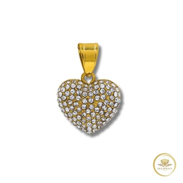 Sparkling Devotion in white background