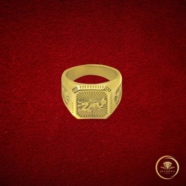 Sunfire Serpent Ring - Image 2