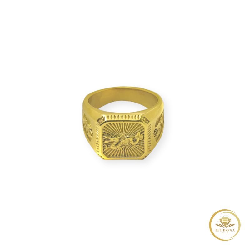 Sunfire Serpent Ring