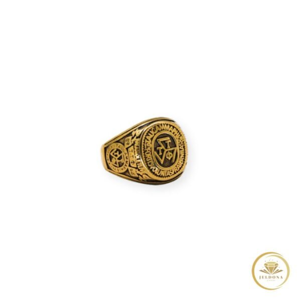 The Aegis Order Ring in white background
