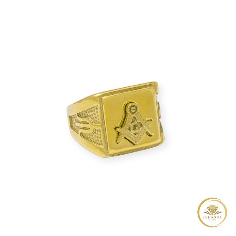The Mason’s Crest Ring