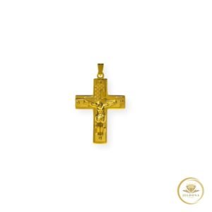 The Redeemer's Embrace in white background