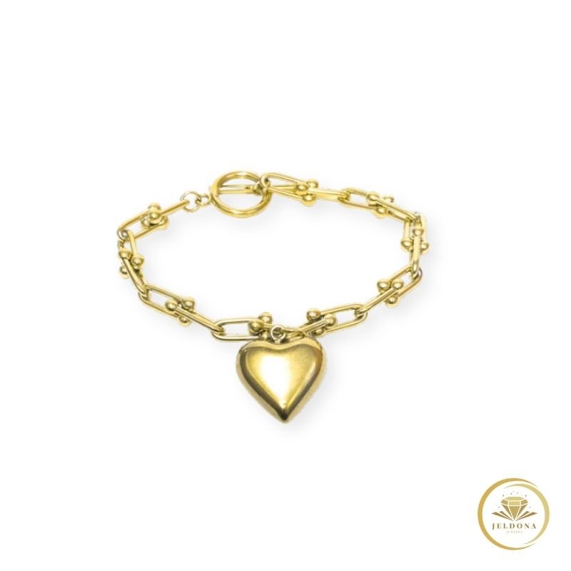 Timeless Heart Bracelet