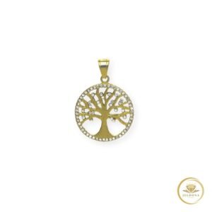 Tree of Radiance in white background