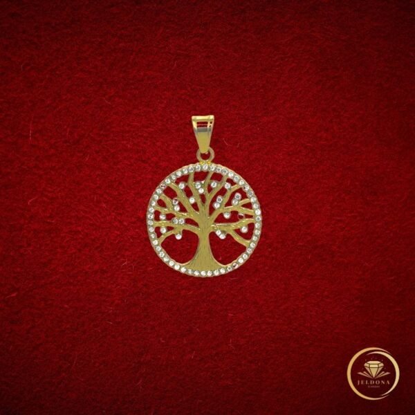 Tree of Radiance in Red Cloth