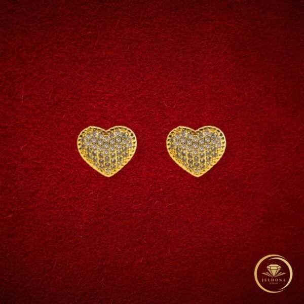 Twinkle Heart Treasures in red cloth